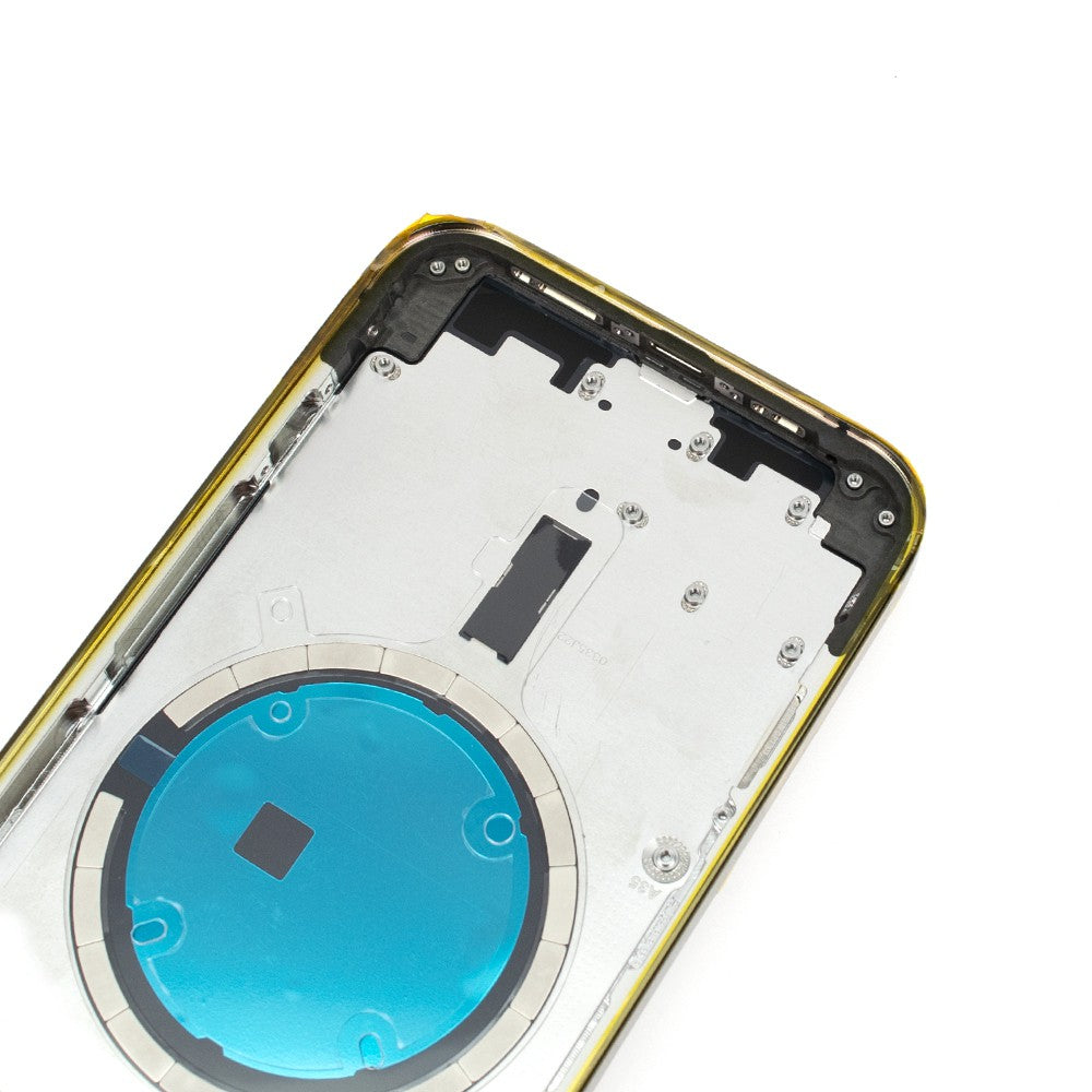 Rear Housing for iPhone 12 Pro (NO LOGO)-Black Rear Housing for iPhone 12 Pro (NO LOGO)-Black